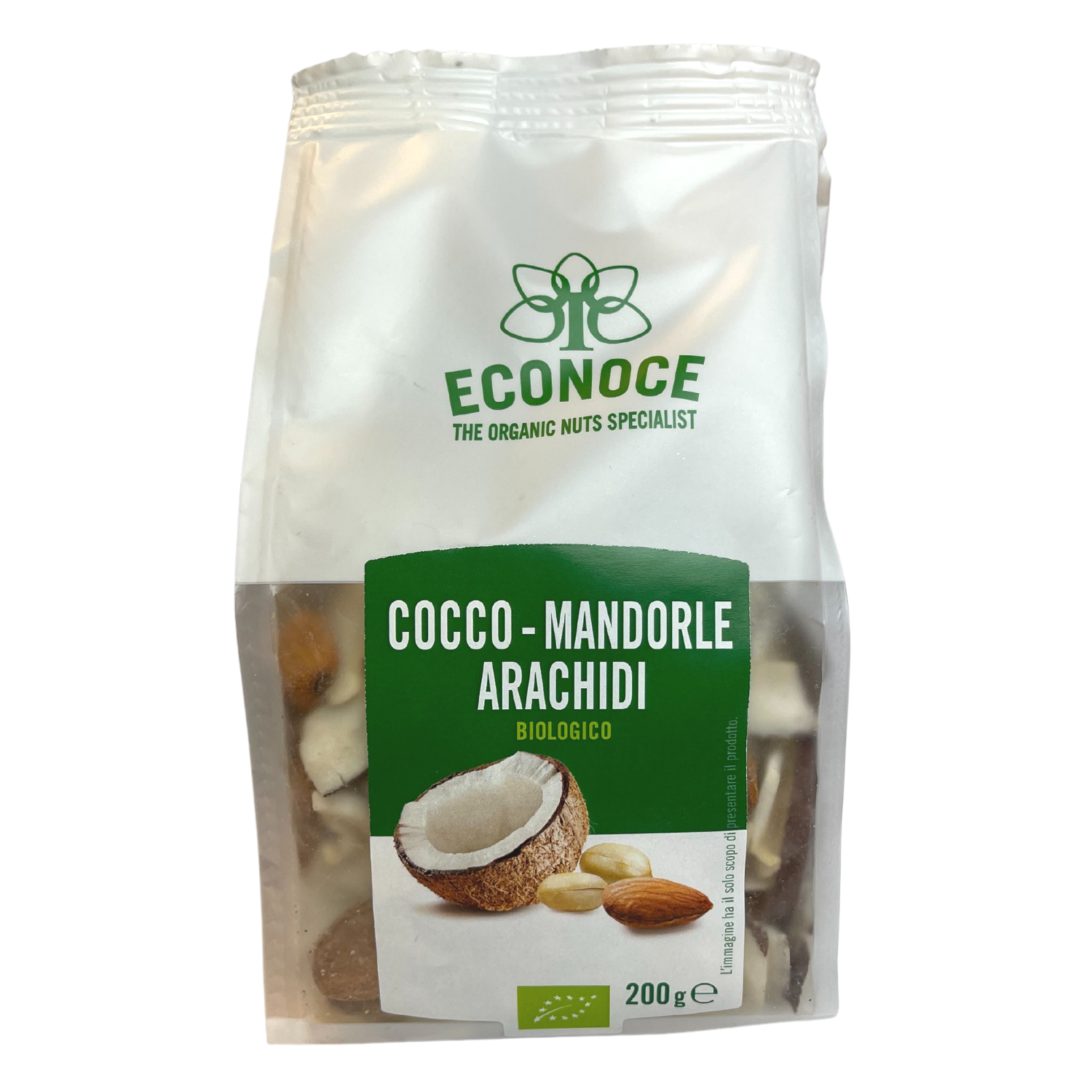 Mix di cocco, mandorle & arachidi 200 g