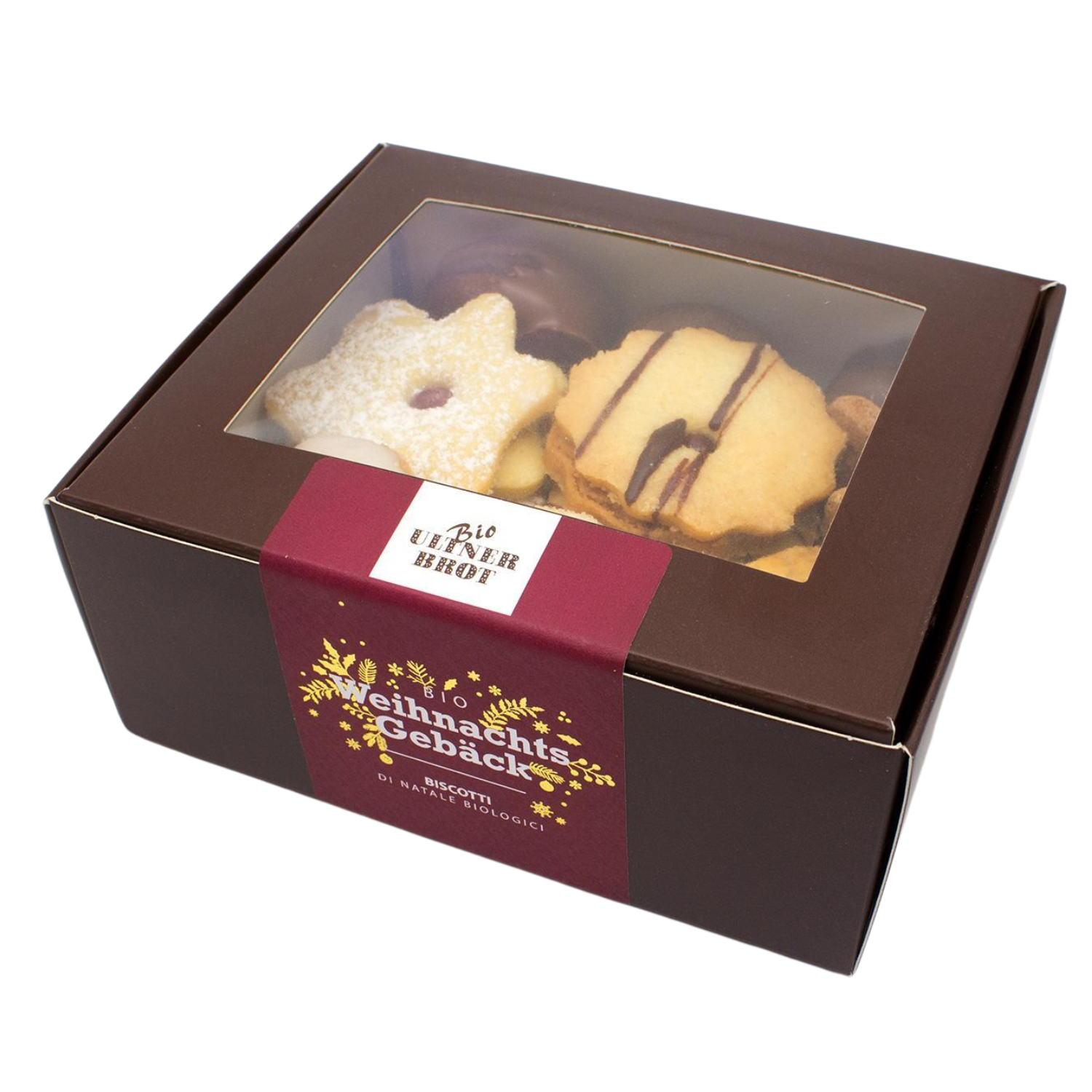 Biscotti di natale Bio - Ultner 250 g
