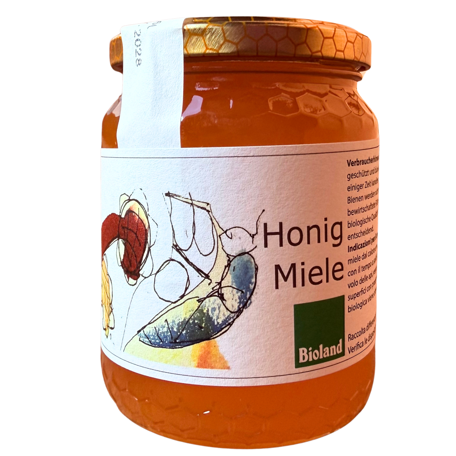 Miele millefiori Bio dall'Alto Adige 500 g