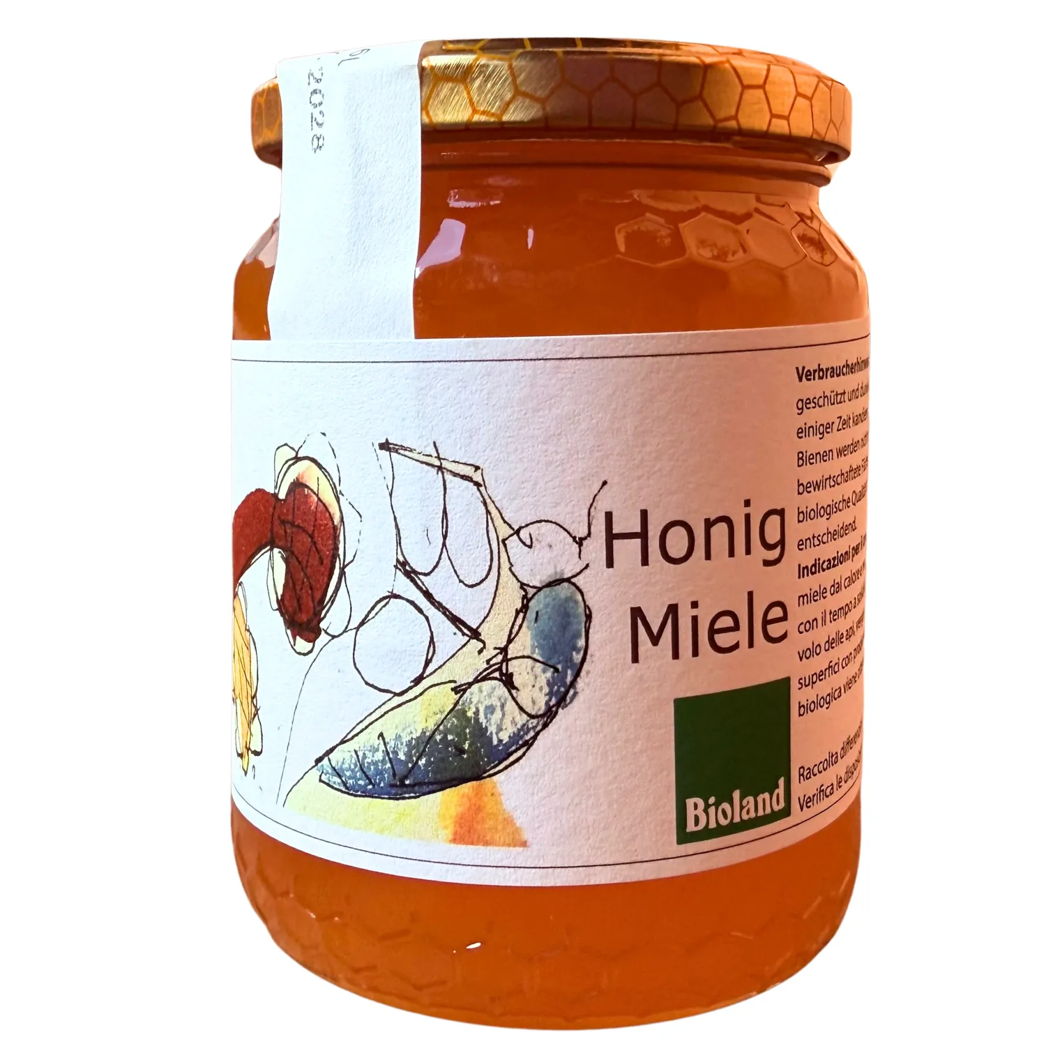 Miele millefiori Bio dall'Alto Adige 500 g