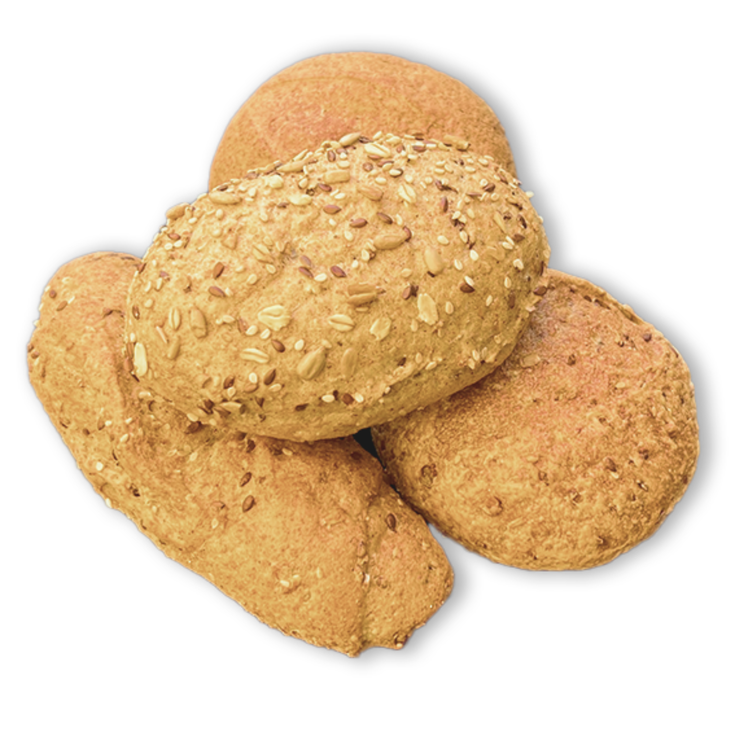 Panini integrali 4 pezzi ca. 280 g