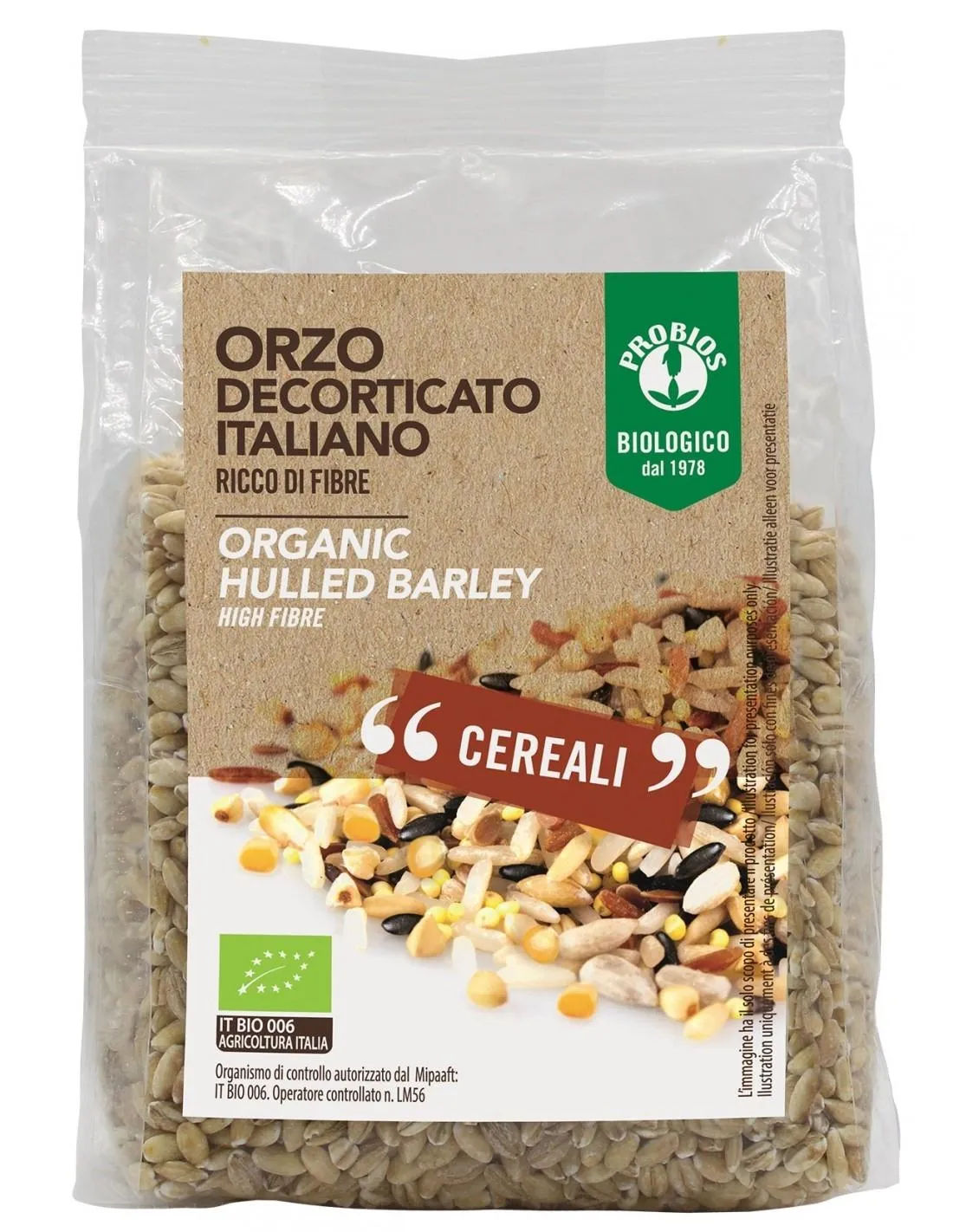 Orzo decorticato Bio 400 g