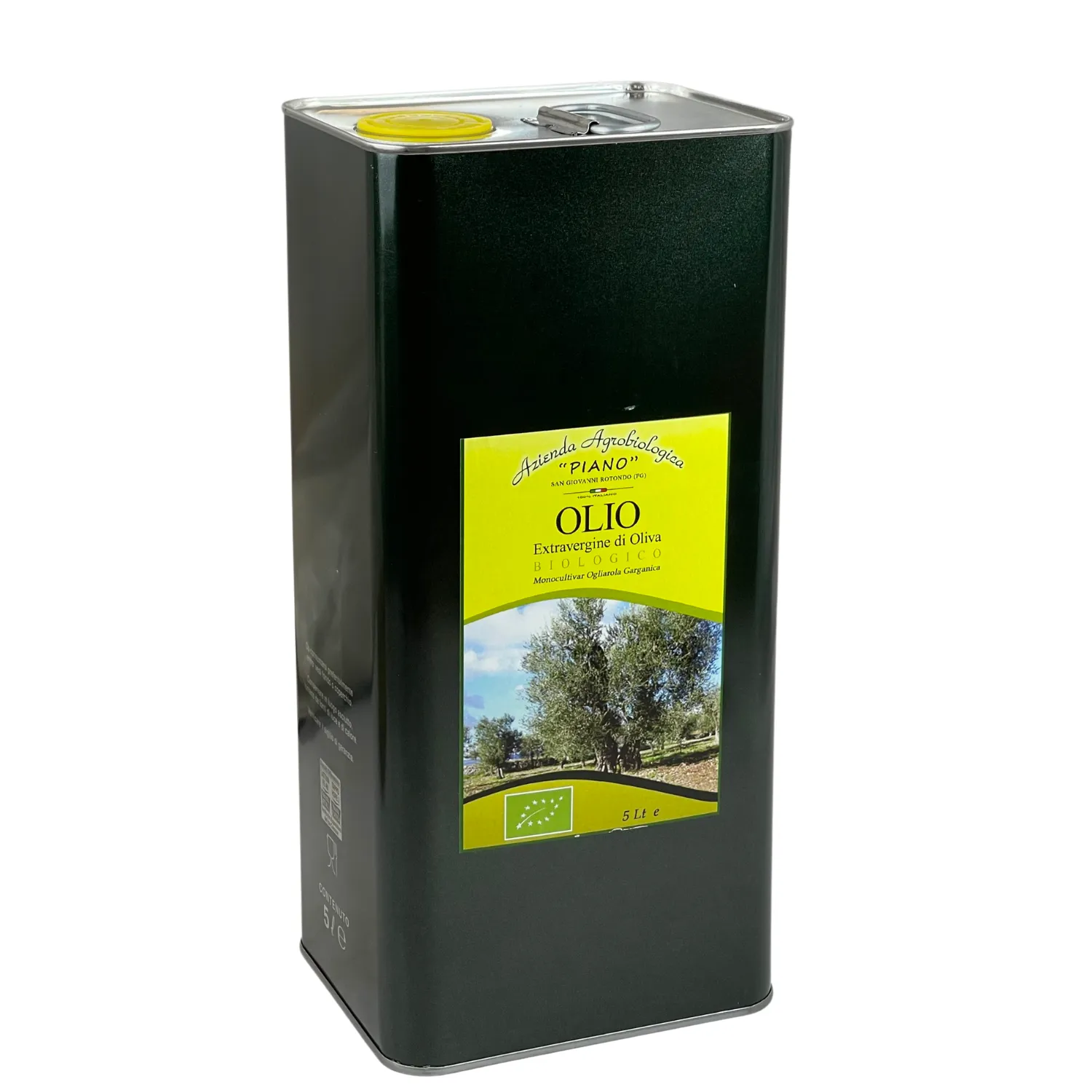 5 l Olio extravergine di oliva Bio - Puglia