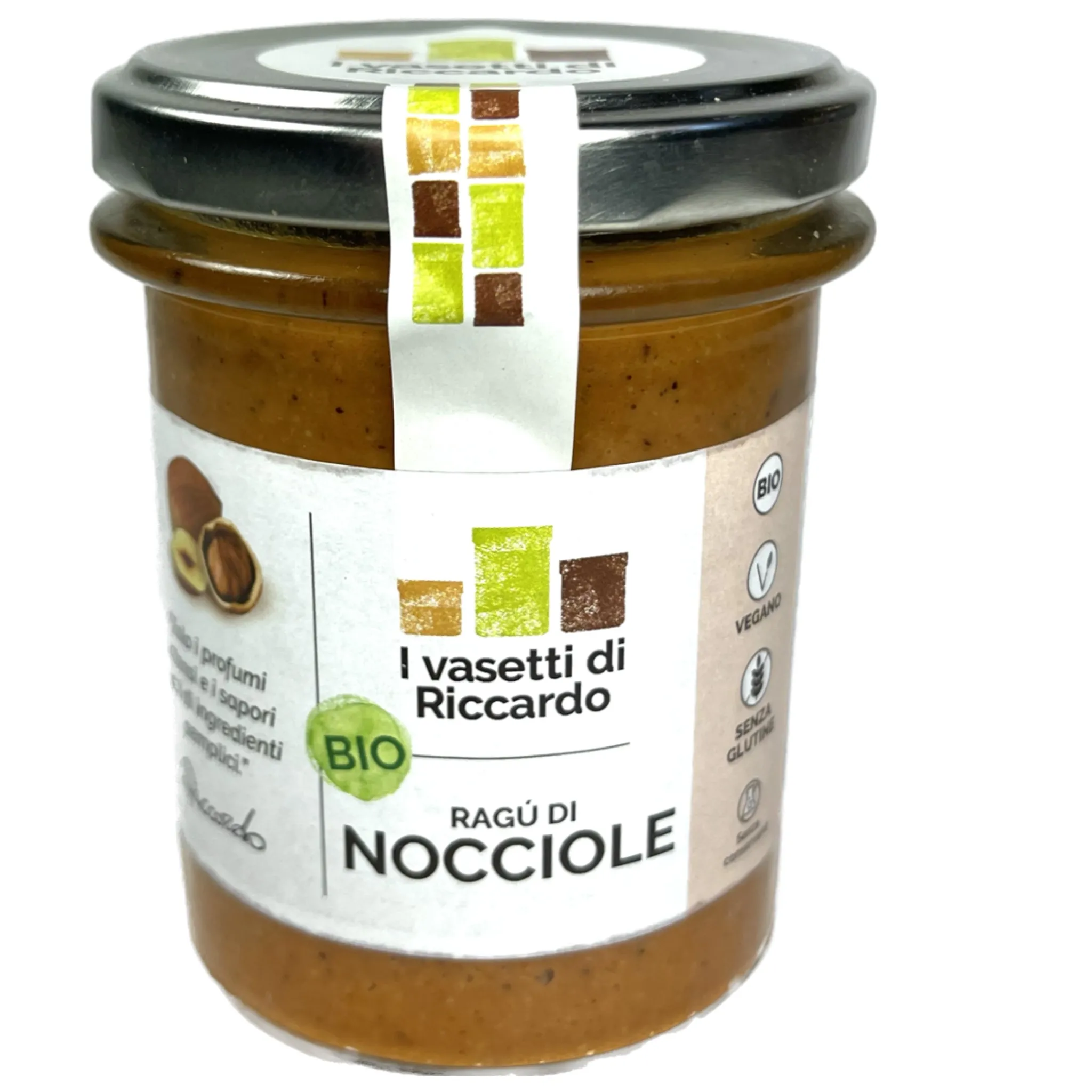 Ragù di Nocciole Bio 180 g