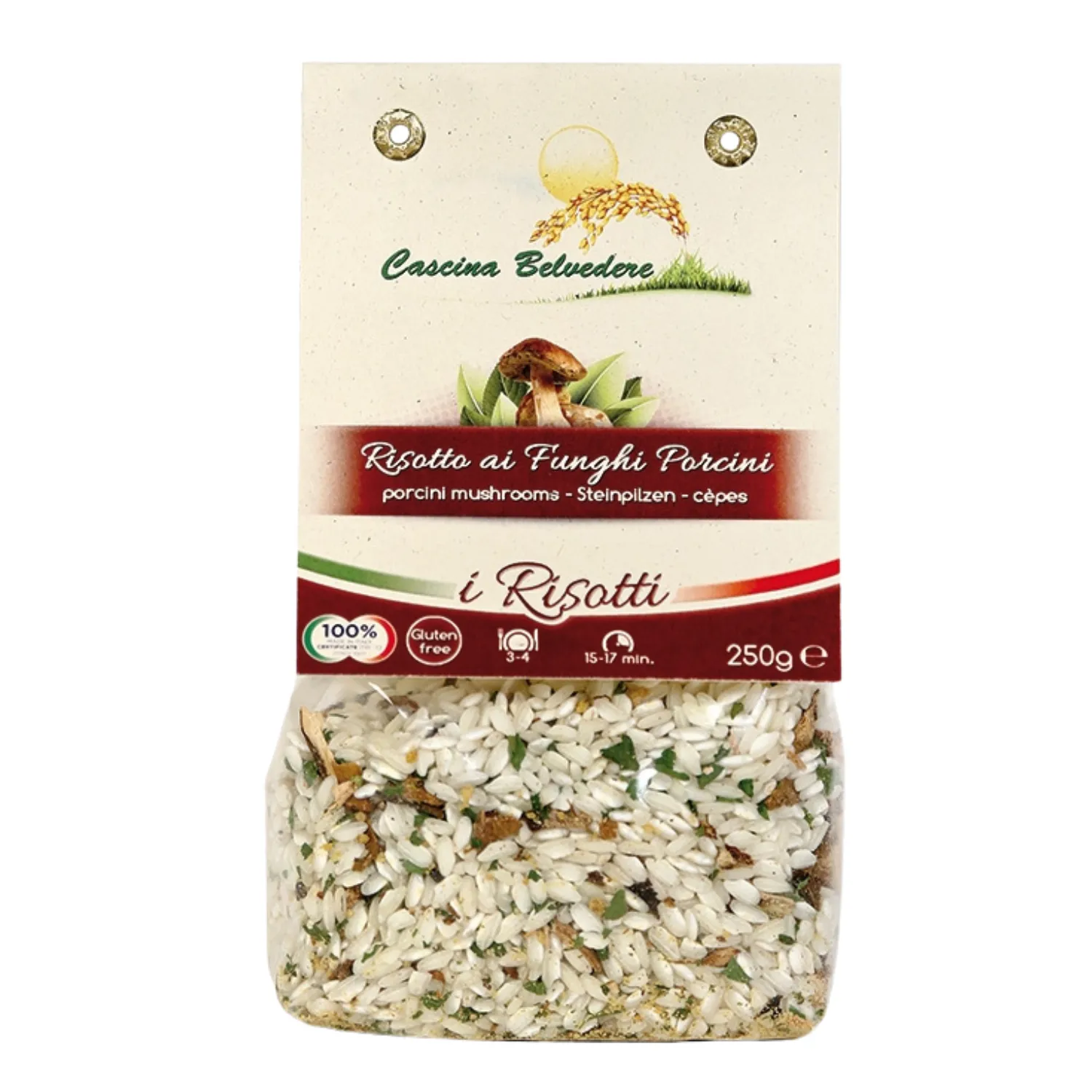 Steinpilzrisotto Bio 250 g