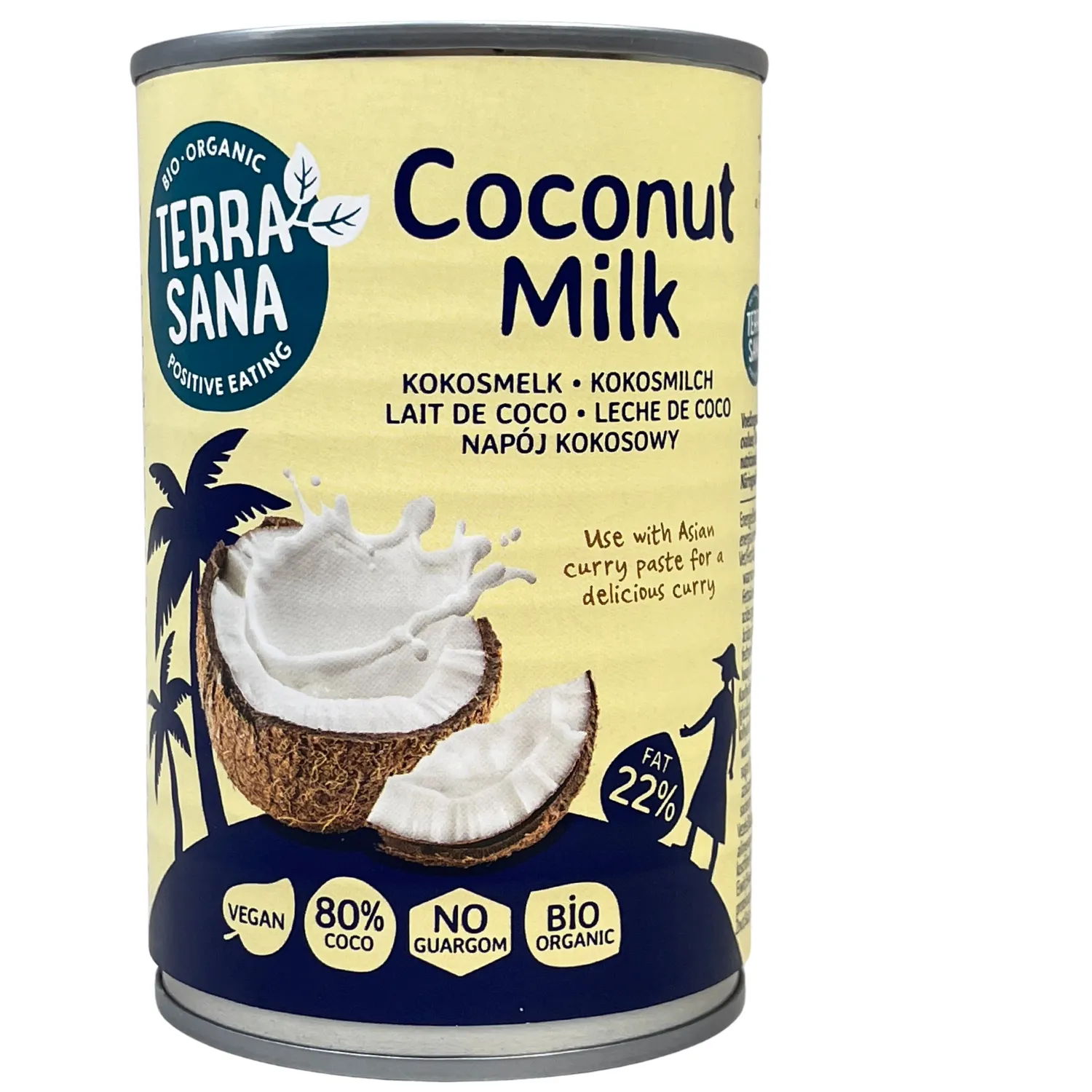 Kokosmilch Bio 400 ml