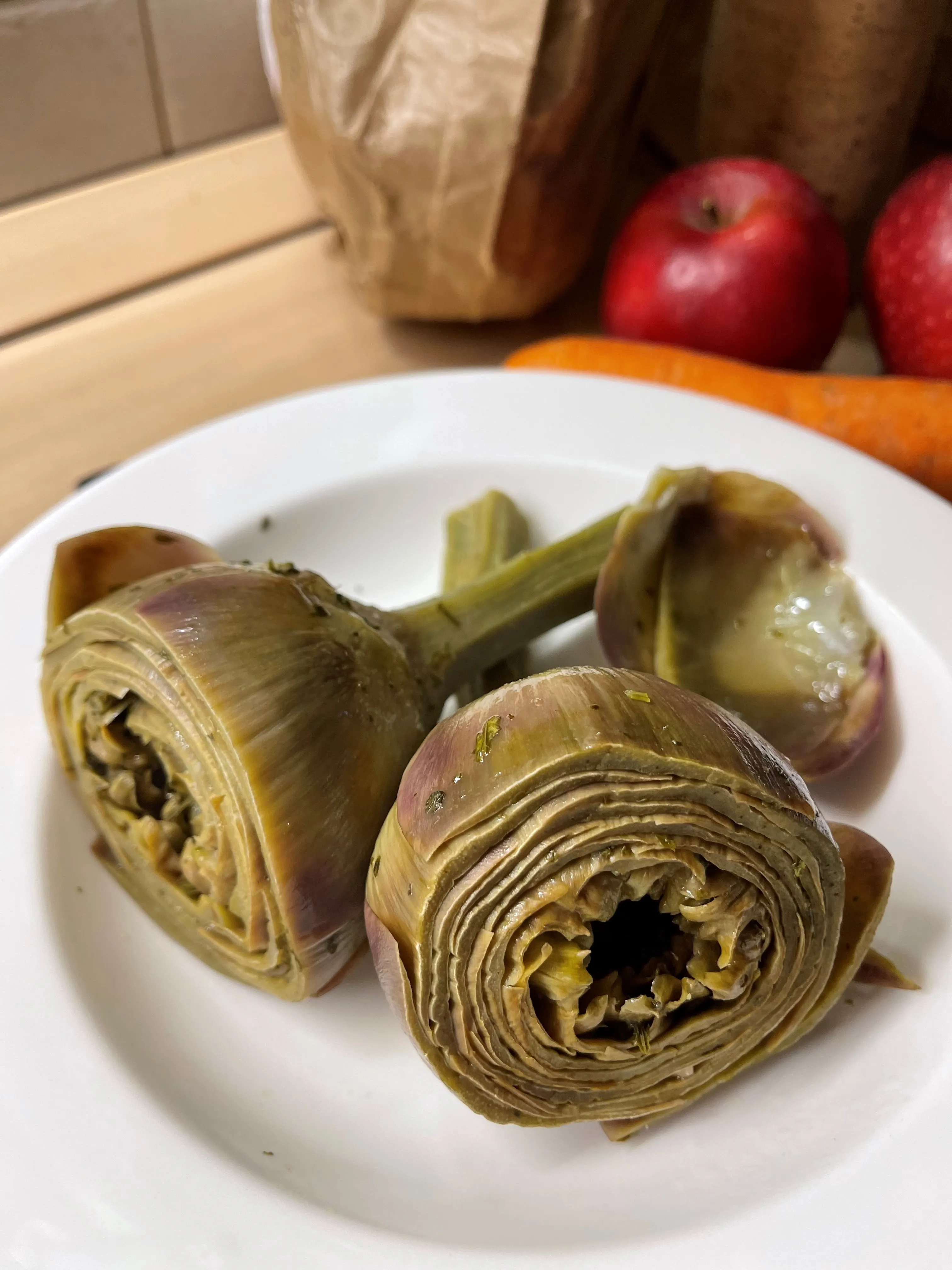 Artischocken nach römischer Art
