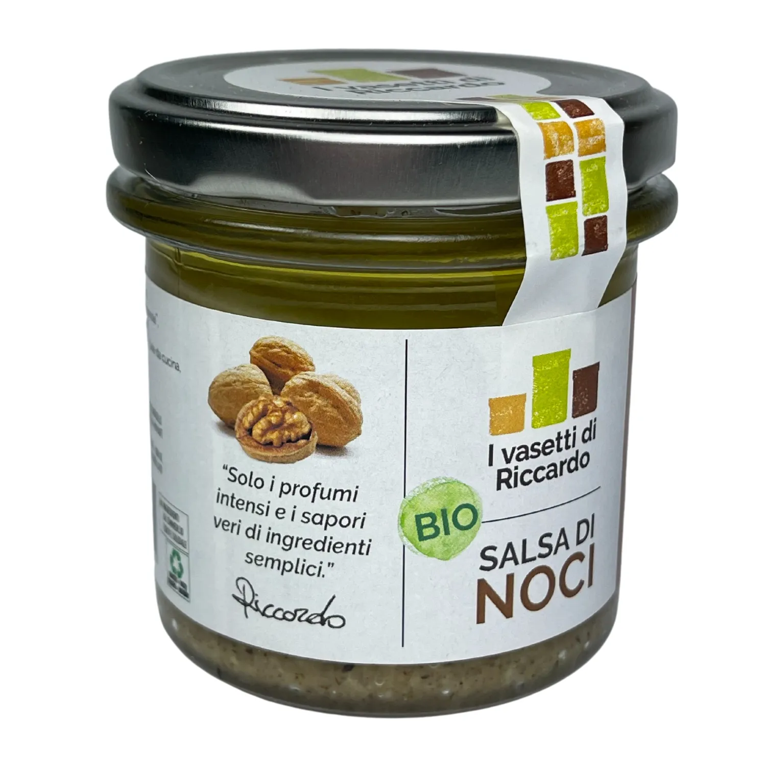 Salsa di Noci Bio 130 g
