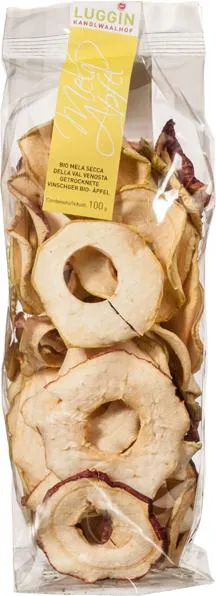 Getrocknete Apfelringe Bio 50 g