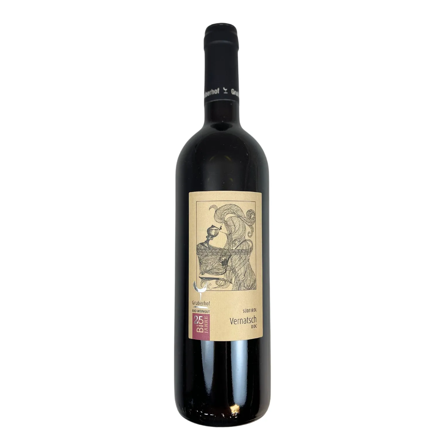 Vino rosso Bio Vernatsch DOC 0,75 l