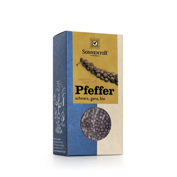 Pepe nero intero Bio 55 g