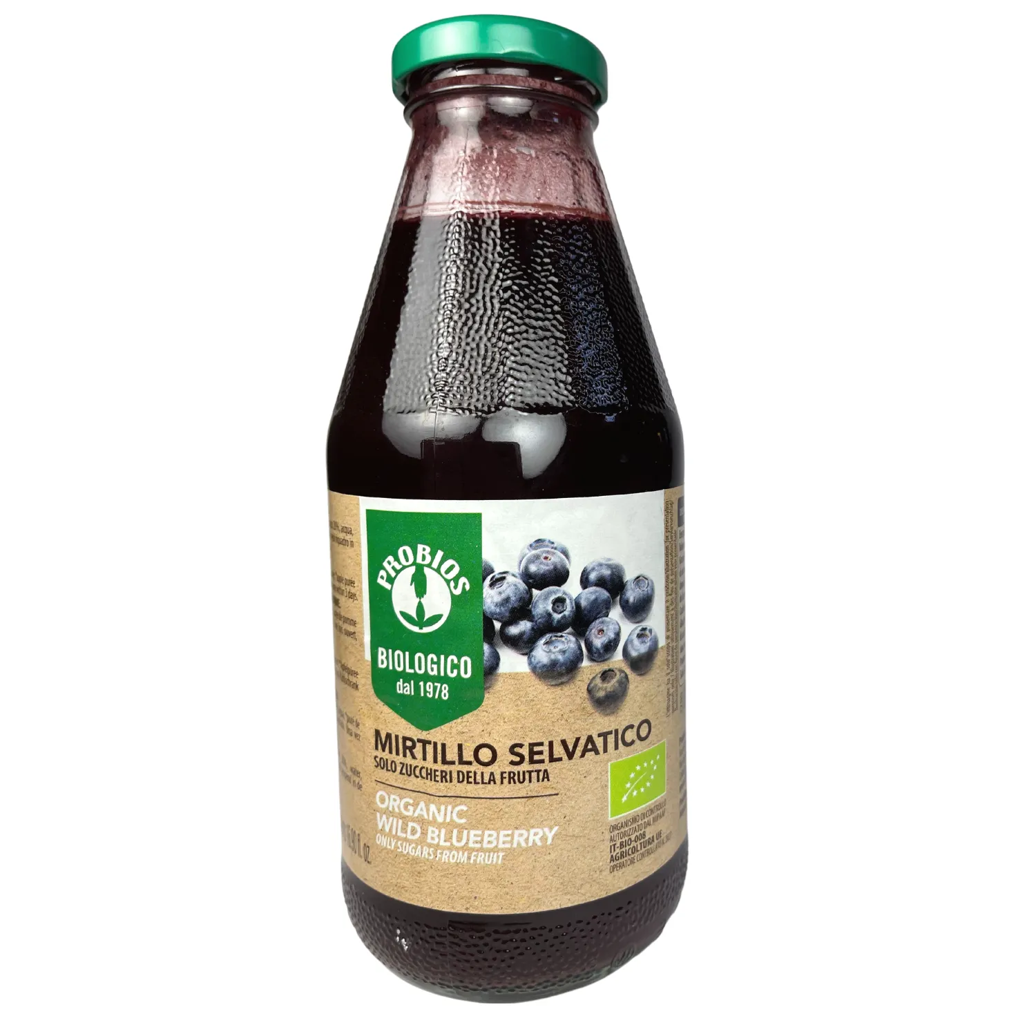 Succo di mirtillo Bio 500 ml