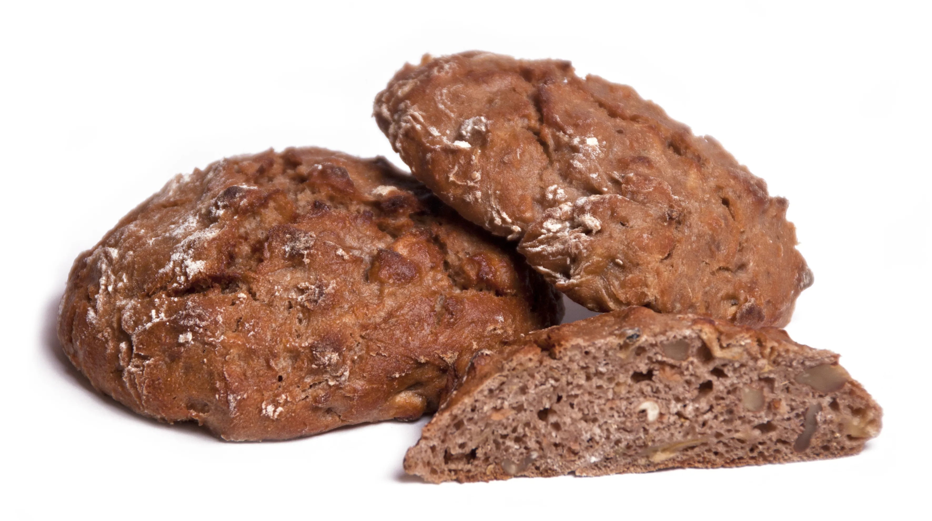 Apfel-Nuss-Brötchen Bio 125 g