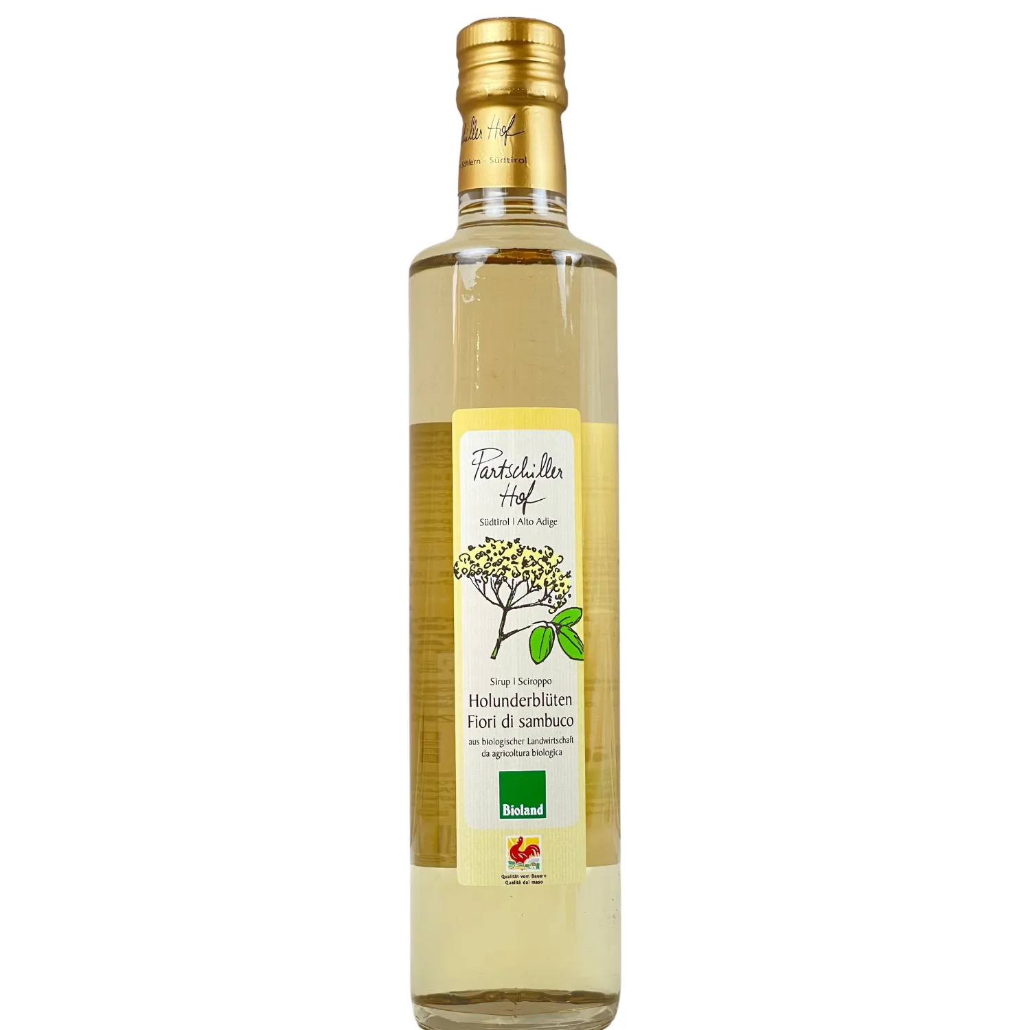 Holunderblütensirup Bio 500 ml