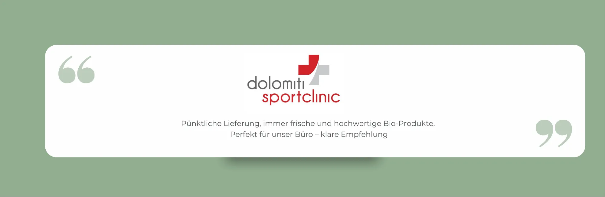 feedback_sportclinic