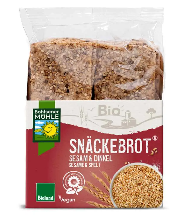 Snäckebrot®  - Snack croccante al farro & sesamo Bio 200 g