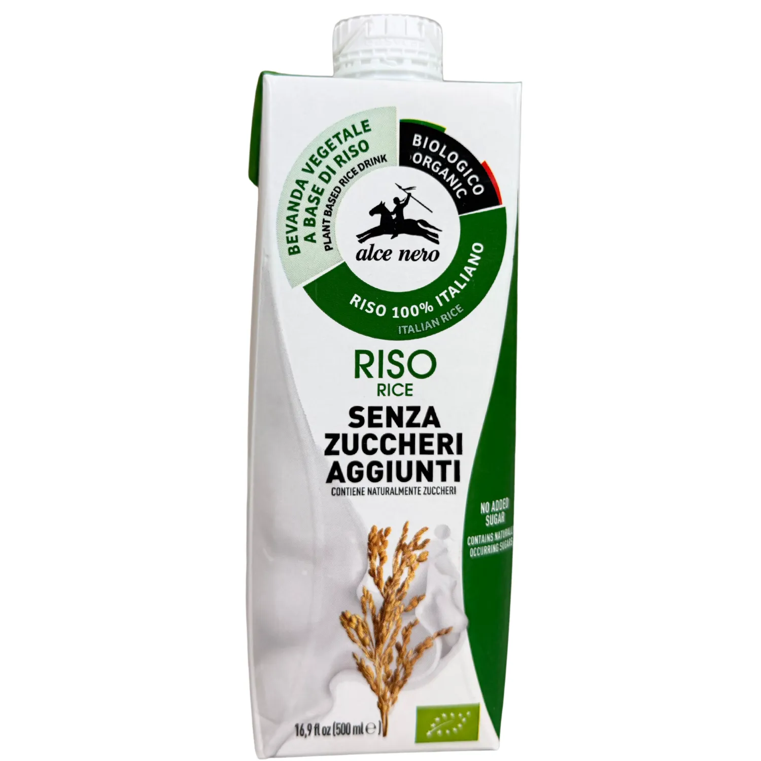Pflanzliches Getränk auf Reis-Basis Bio 500 ml