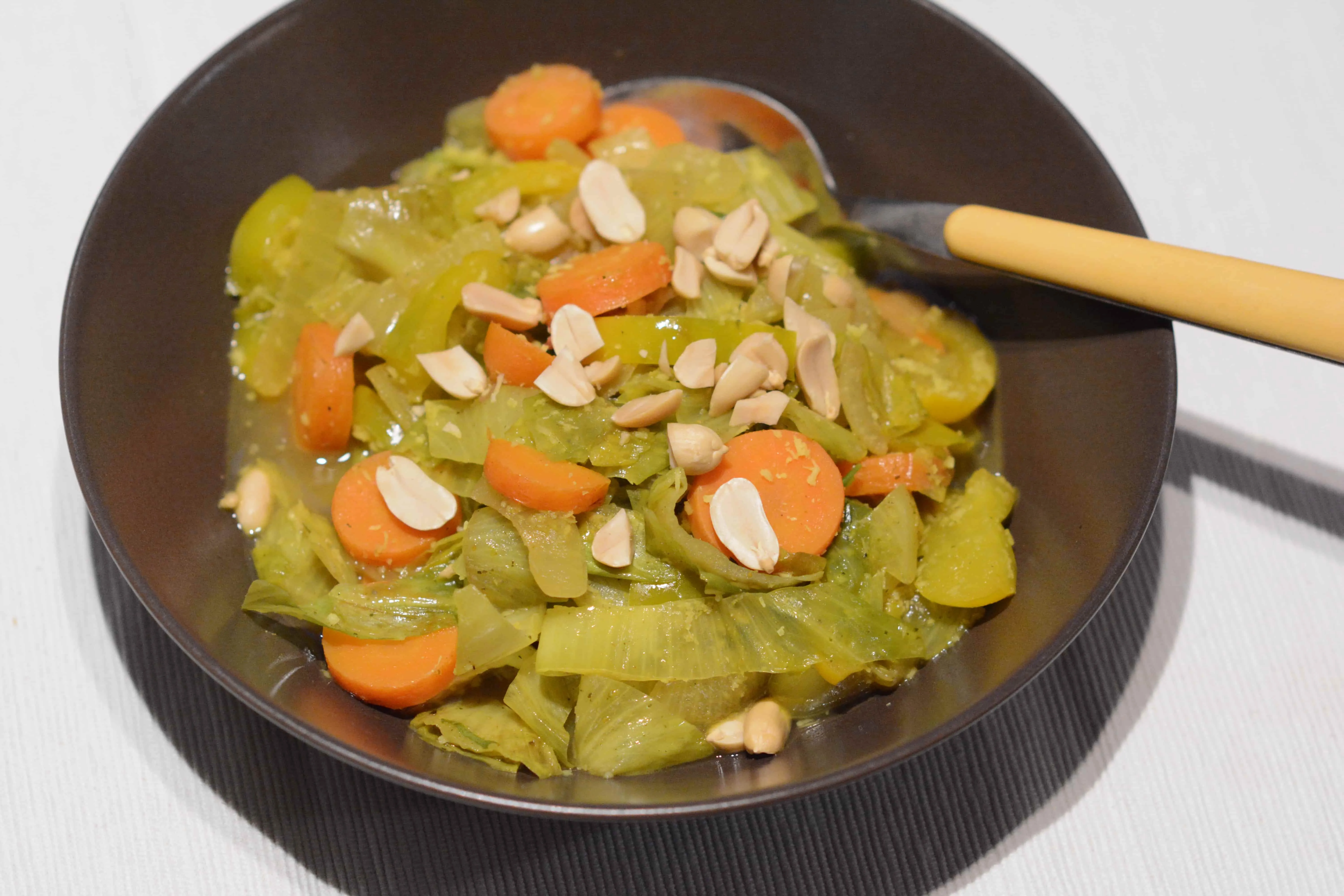 Cavolo cinese al curry