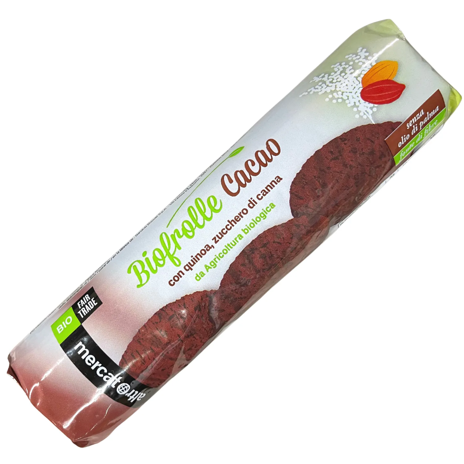 Frollini al cacao Bio 260 g