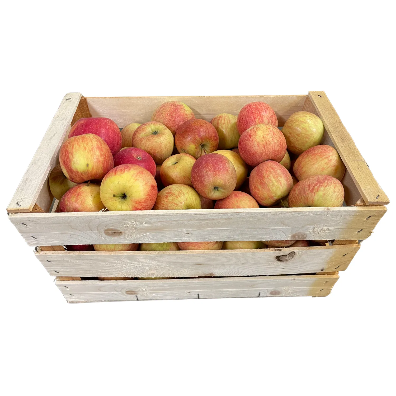 Äpfel rot Cybele Demeter Kiste 9 kg - neue Ernte