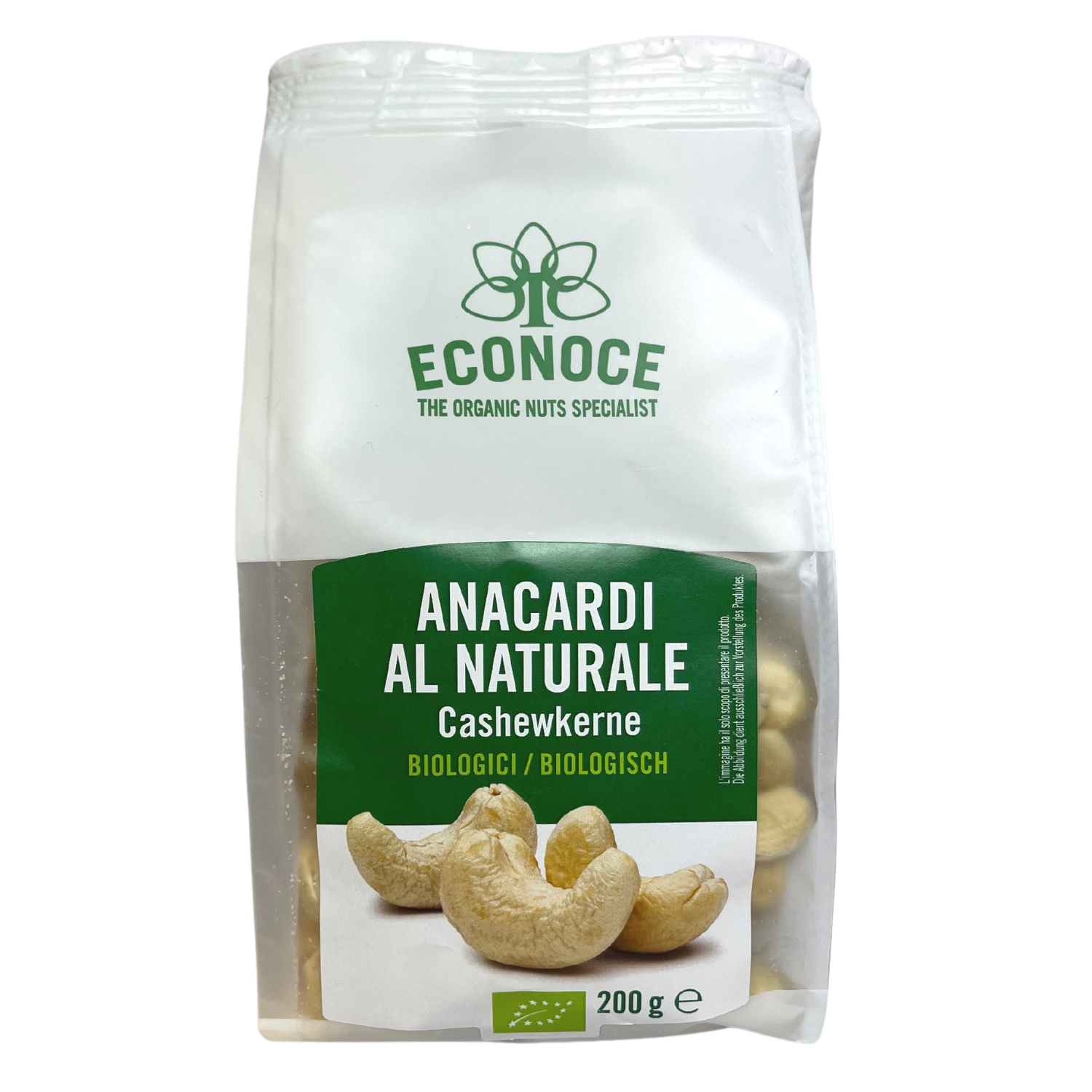 Anacardi al naturale 200 g