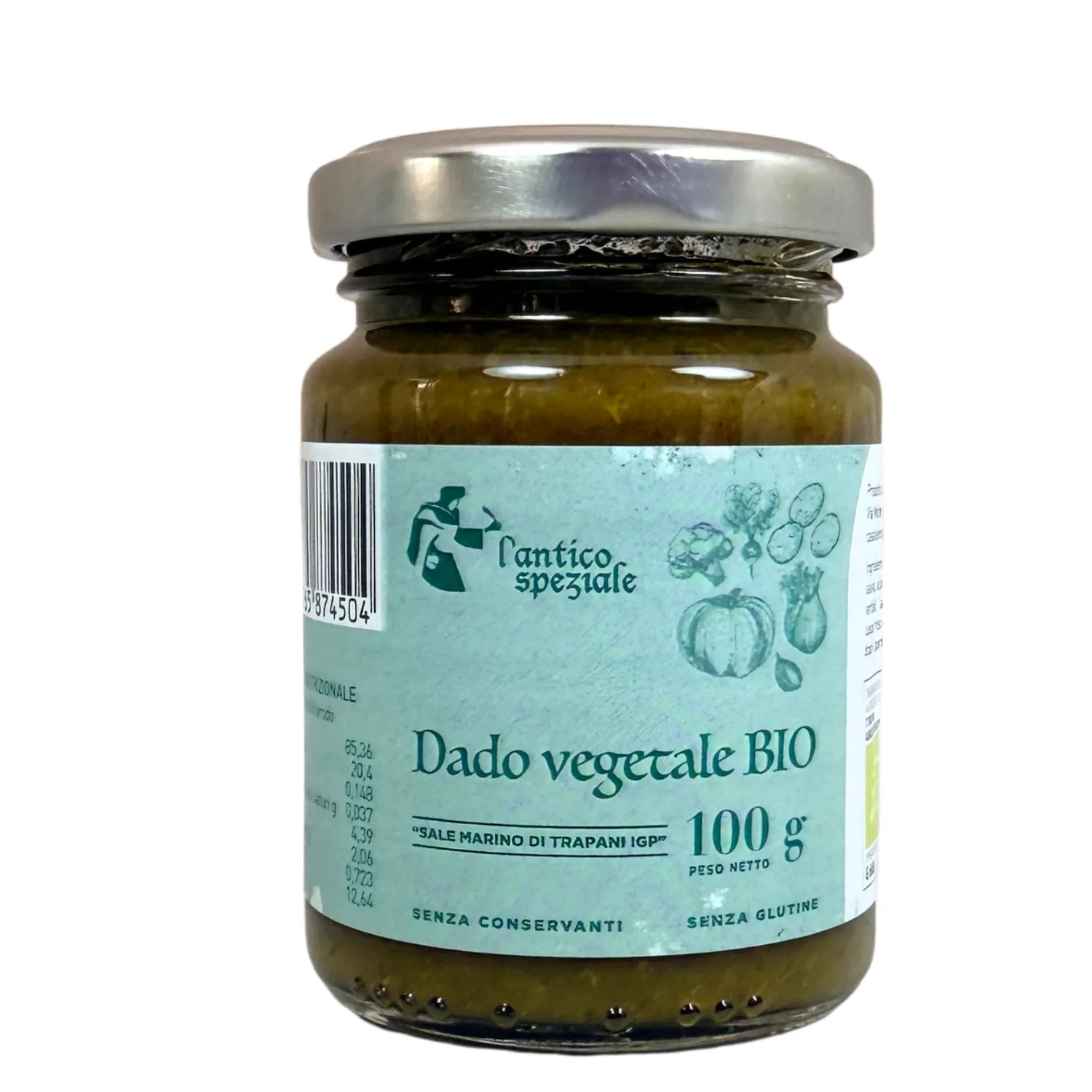 Dado vegetale Bio 100 g