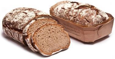 Pane di segale senza lievito "Roggenkruste" 500g
