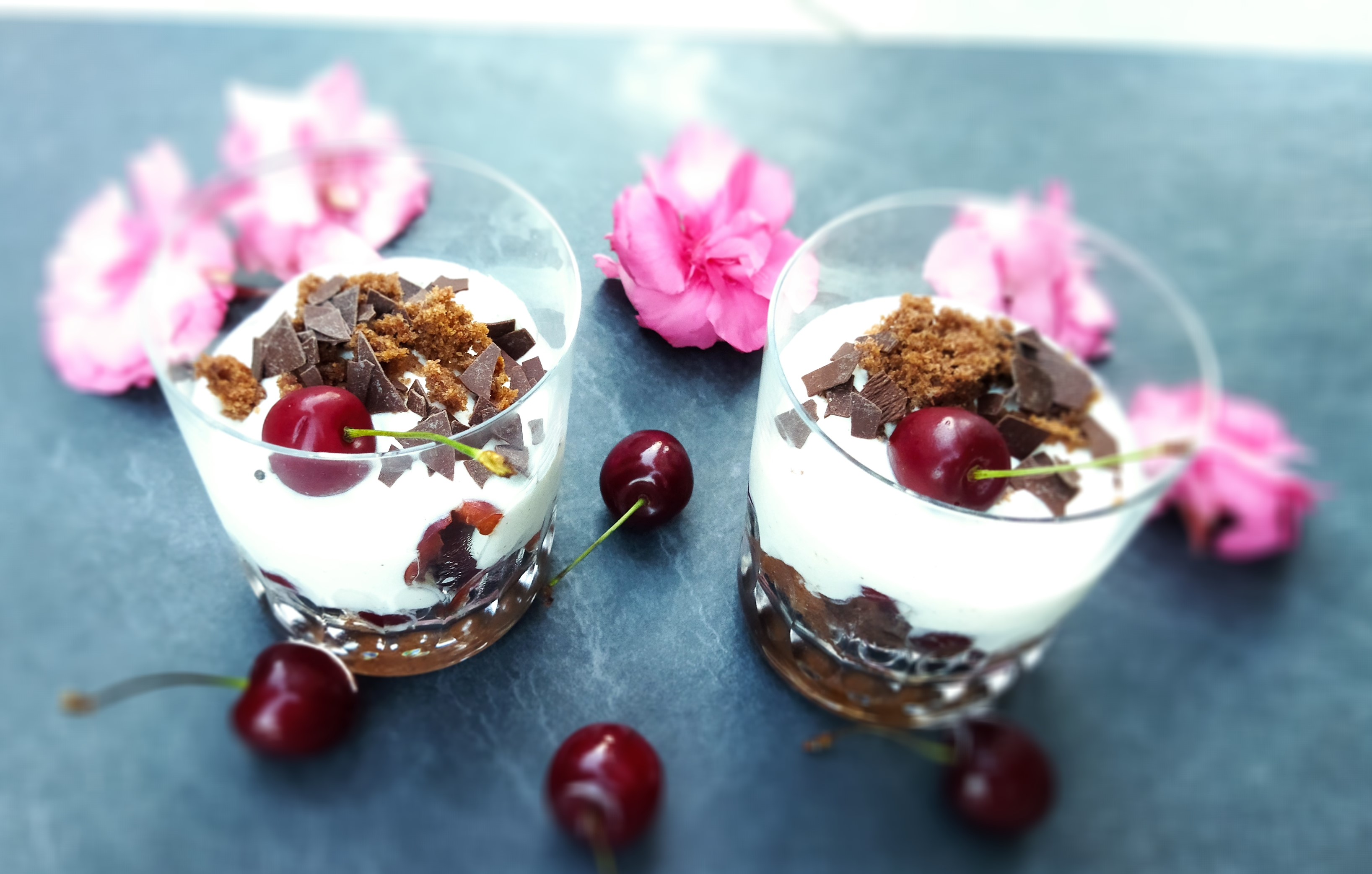 Schwarzwälder Kirschdessert Schwarzwälder Kirschdessert