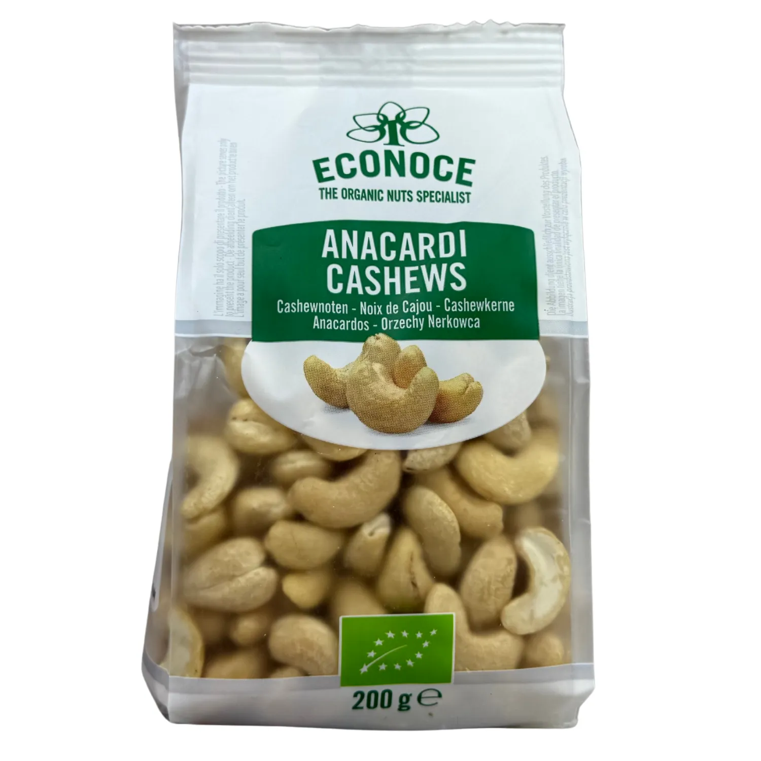 Anacardi al naturale Bio 200 g