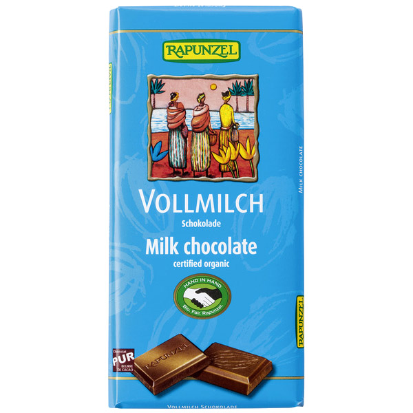 Cioccolato al latte 100 g