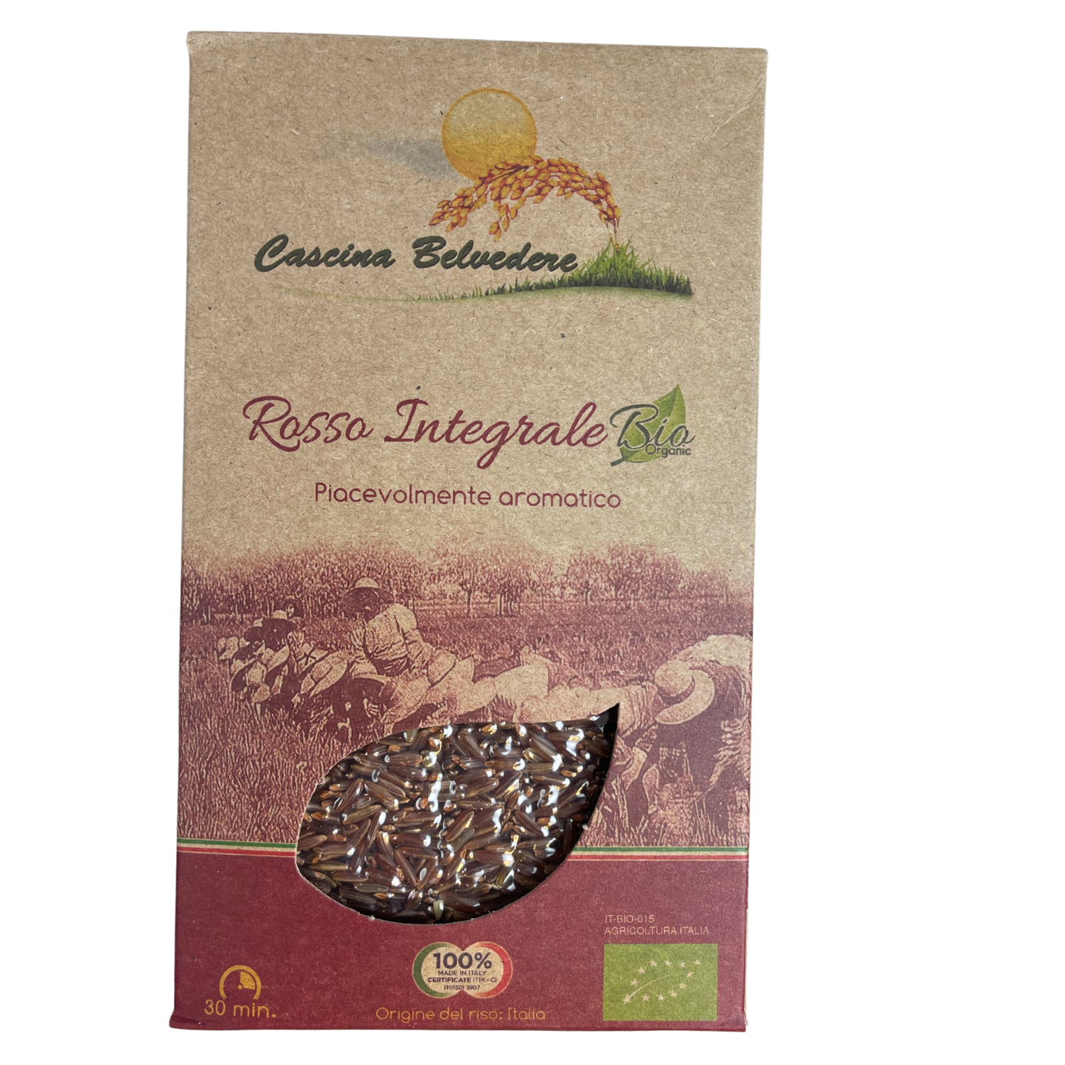 Riso Rosso Selvatico 500 g