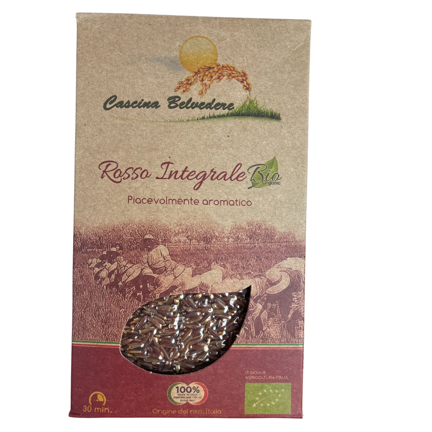 Riso Rosso Selvatico Bio 500 g