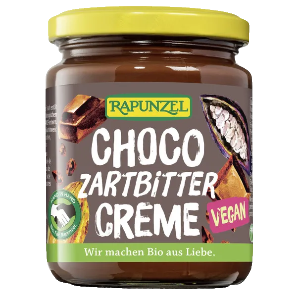 Cioccolata spalmabile fondente - vegano Bio 250 g
