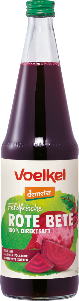 Succo di barbabietola rossa - demeter 0,7 l
