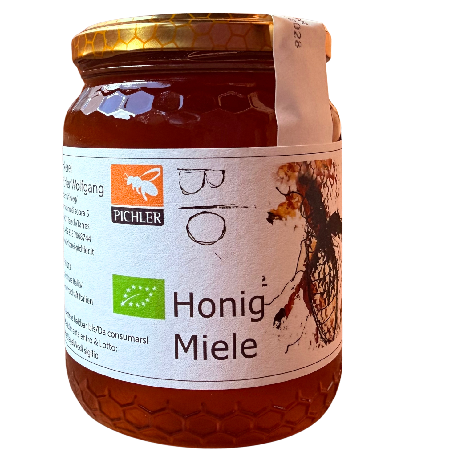 Miele di bosco Bio dall' Alto Adige 500 g