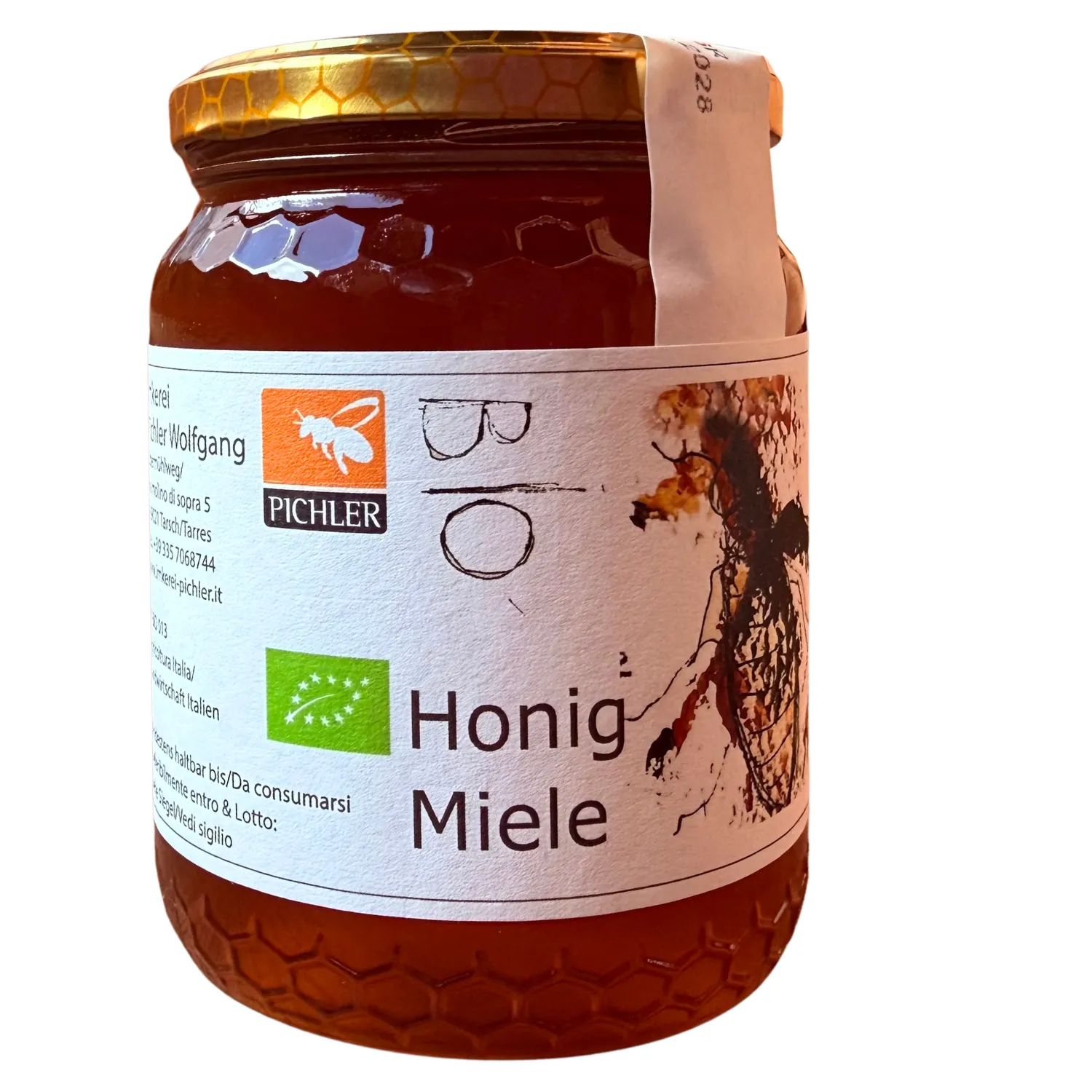 Miele di bosco Bio dall' Alto Adige 500 g