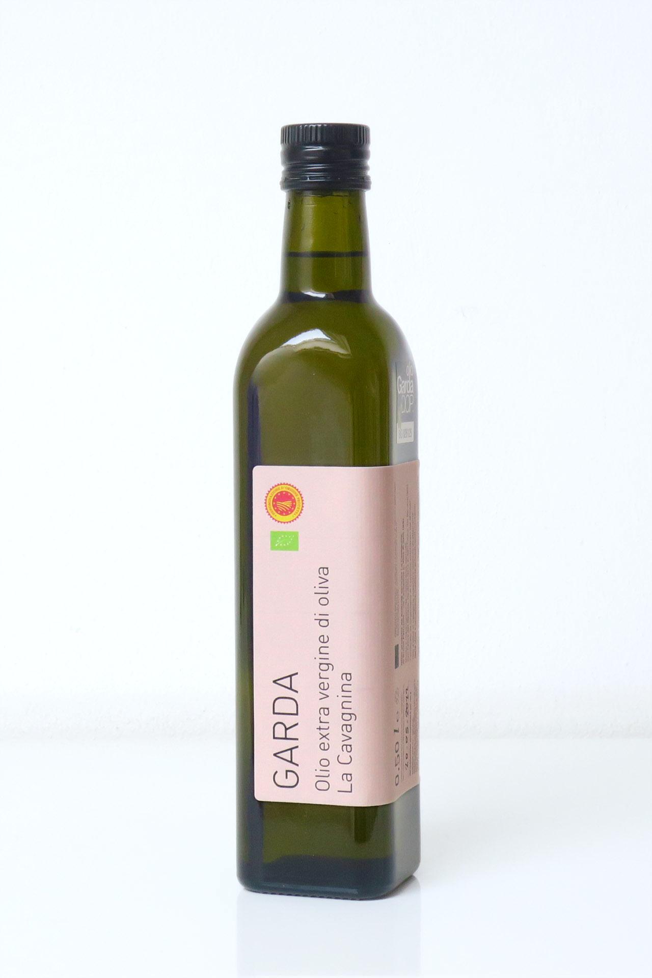 Olio extra vergine di oliva biologico Garda D.O.P.  500 ml