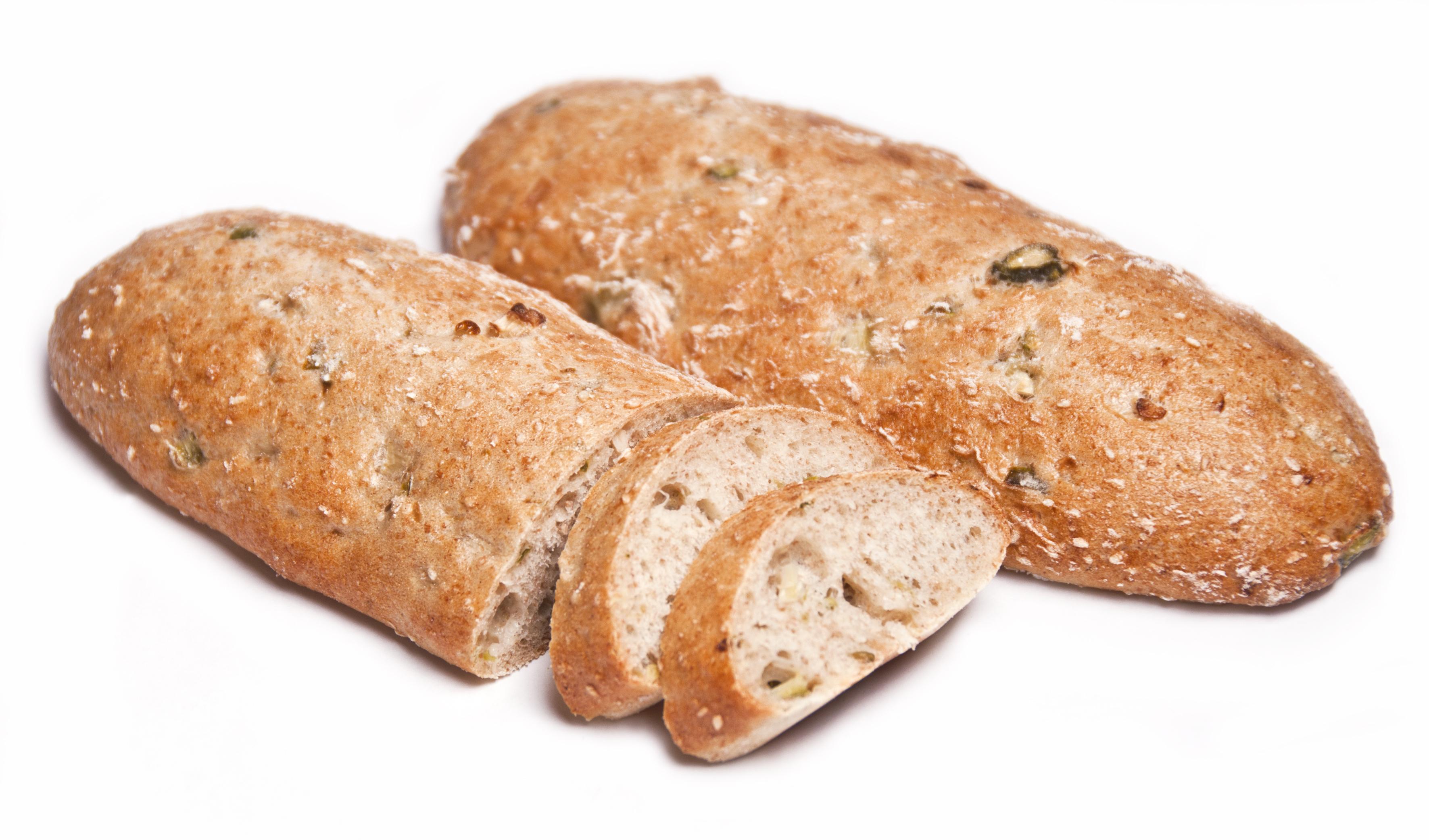 Pane agli asparagi Bio dell'Alto Adige 110 g