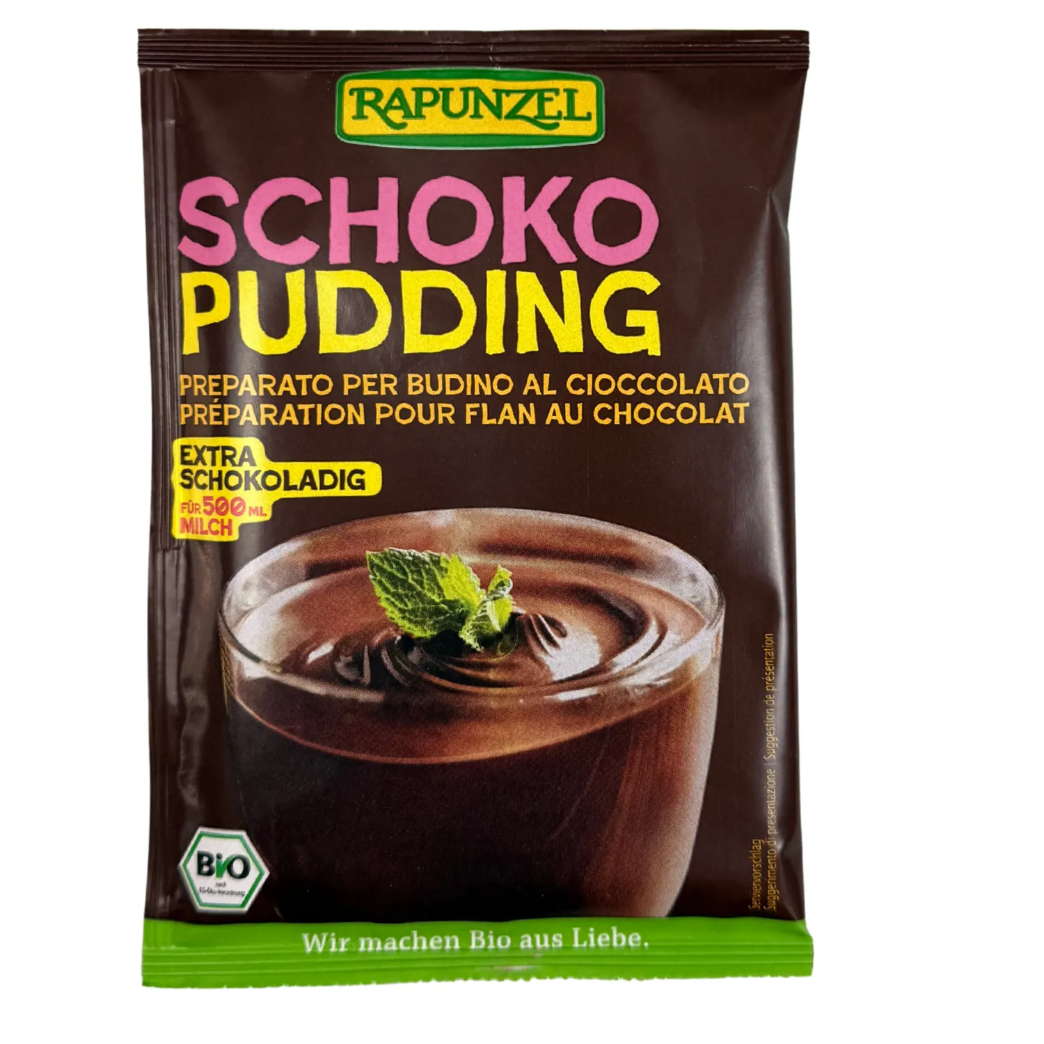 Pulver für Schokoladepudding Bio 43 g