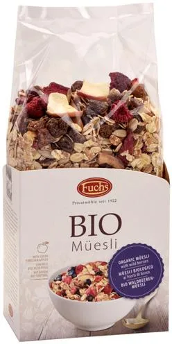 Muesli con frutti di bosco Bio 375 g