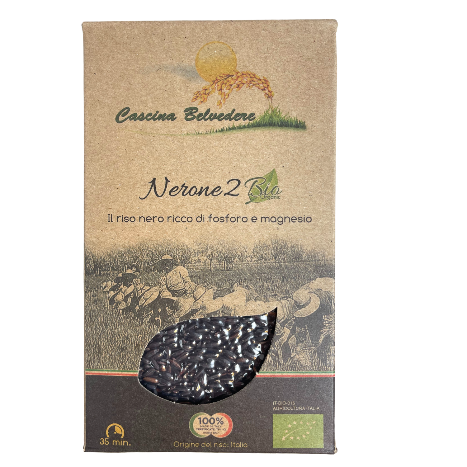 Riso integrale - Nerone 500 g