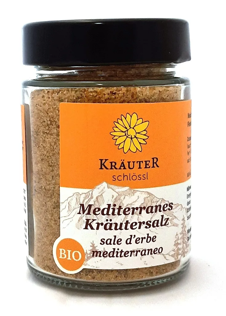 Sale d'erbe Mediterraneo Bio 180 g
