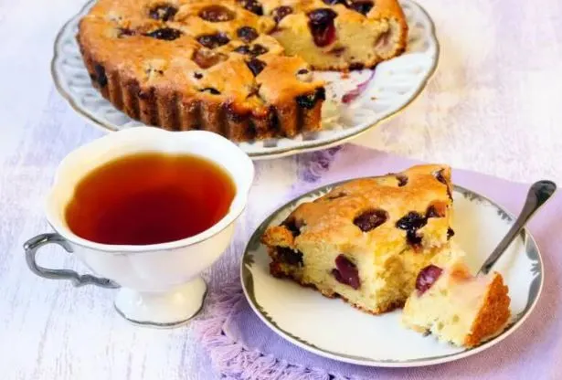 Buffetta mantovana Torta alla uva super saporita