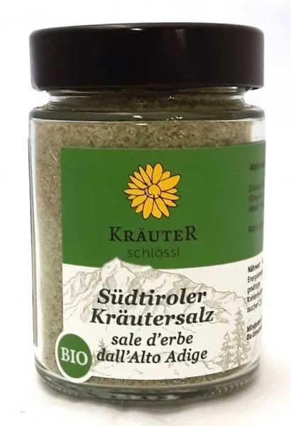 Sale d'erbe dall'Alto Adige Bio 180 g