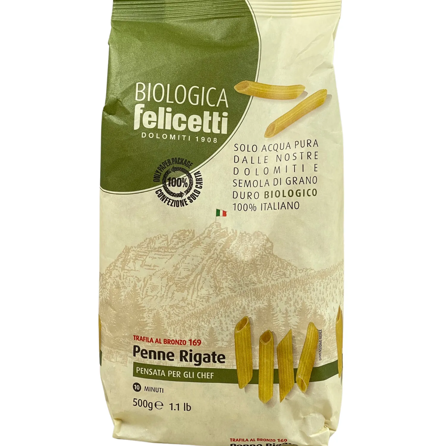 Penne rigate Bio 500 g Felicetti