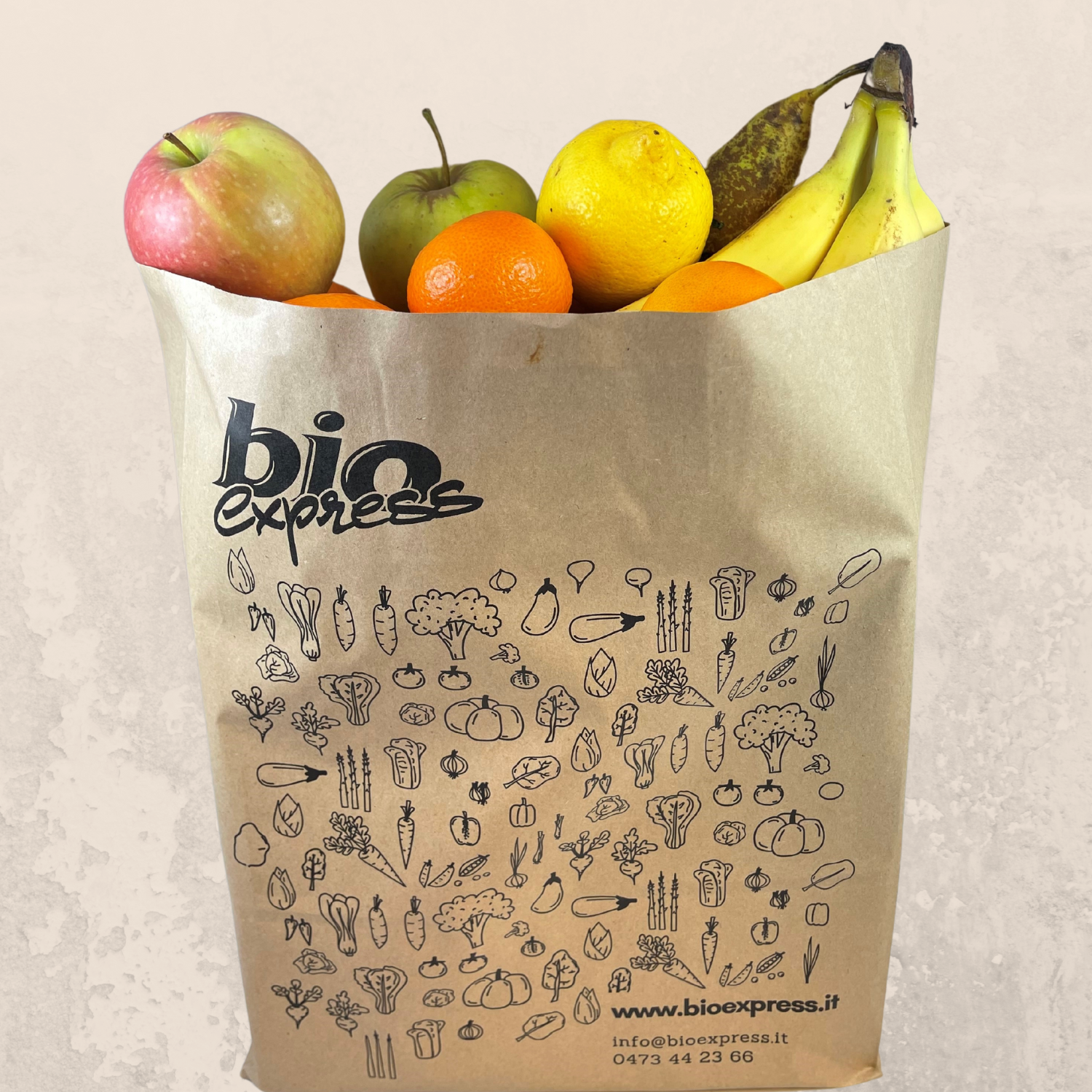 Bio Borsa Ufficio Frutta