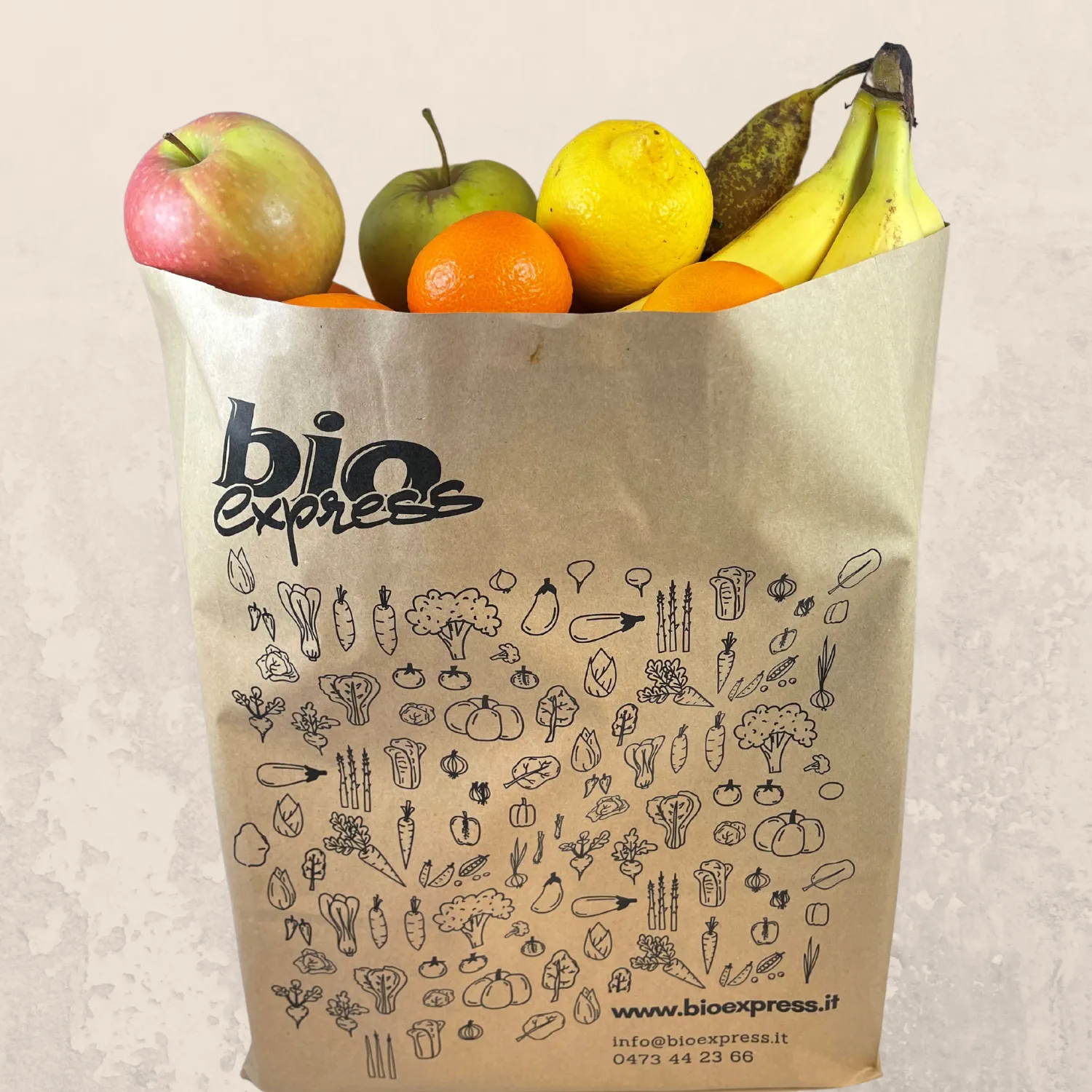 Bio Borsa Ufficio Frutta
