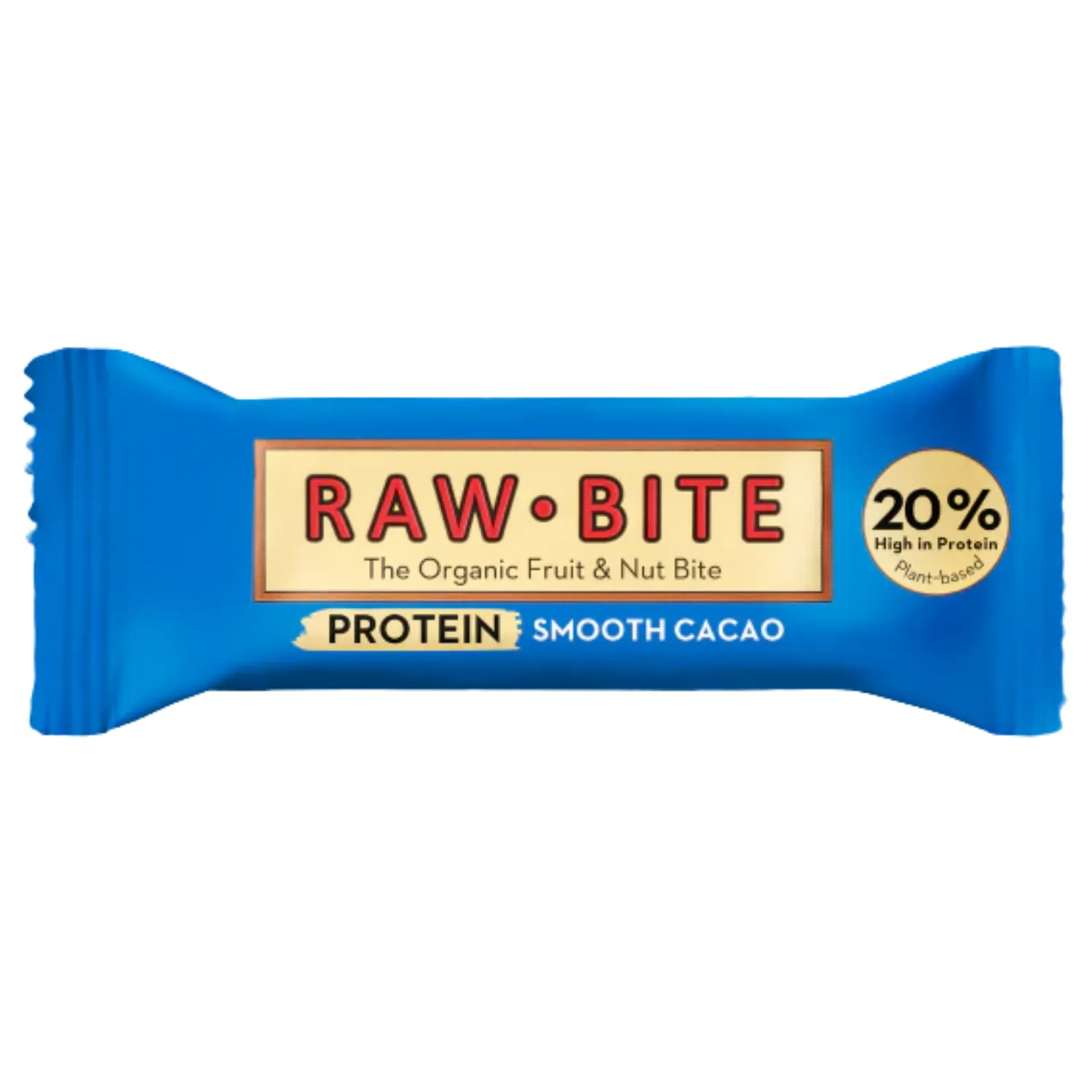 Protein Riegel Smooth Cacao - glutenfrei & vegan Bio 45 g