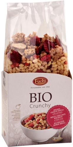 Knusper Beeren Müsli 350 g