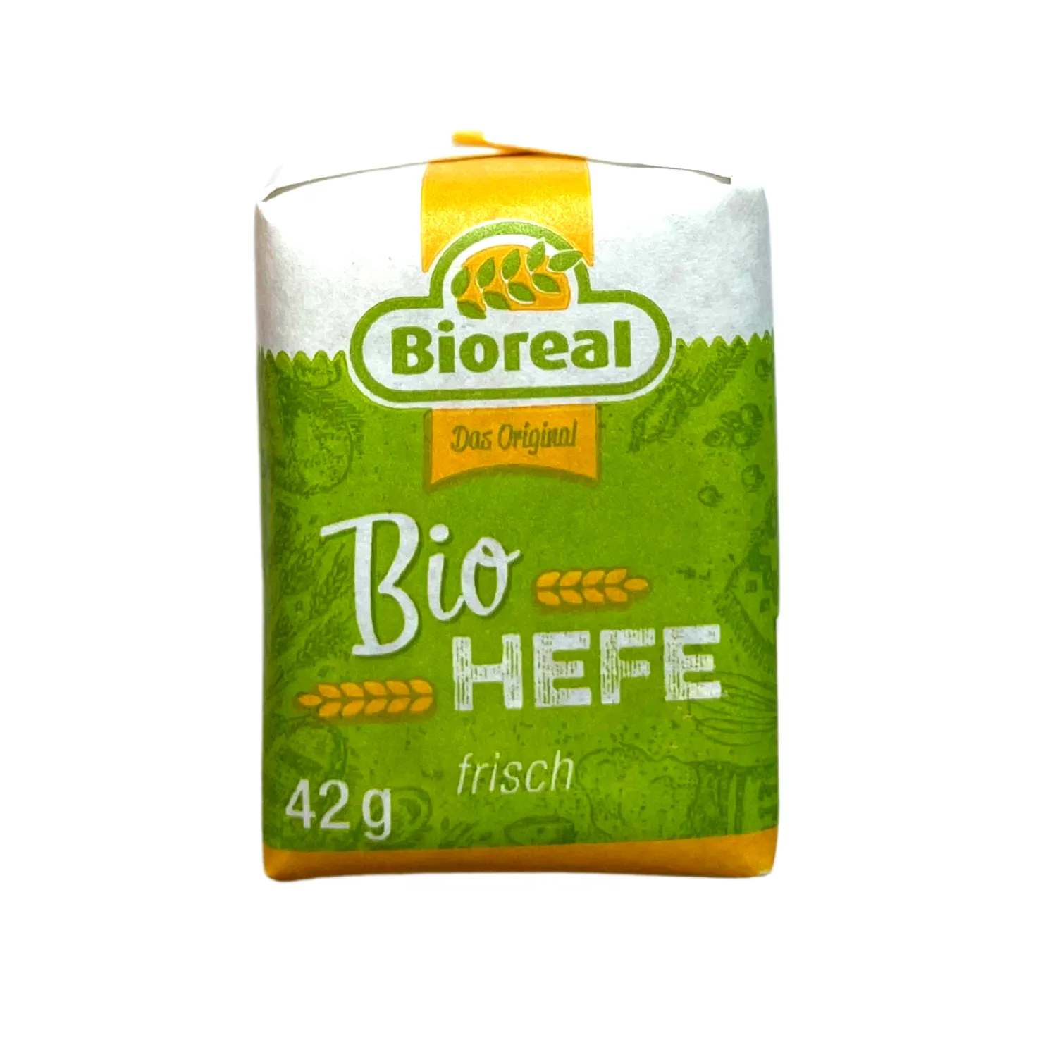 Frischer Hefewürfel Bio 42 g
